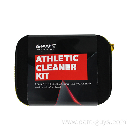 Athletic cleaner kit shoe care product